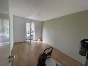 Photo de galerie - Enduit et peinture d’une chambre bébé 