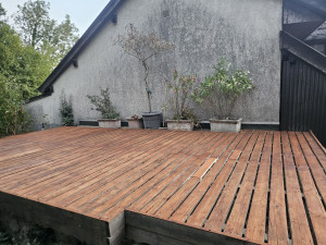 Photo de galerie - 1ère couche de saturateur