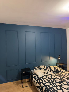 Photo de galerie - Peinture avec moulure