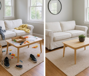 Photo de galerie - Rangement