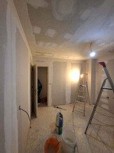 Photo de galerie - Plâtrerie