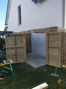 Photo de galerie - Réalisation abri 