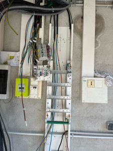 Photo de galerie - Installation électrique