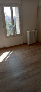 Photo de galerie - Pose d'un parquet lame PVC