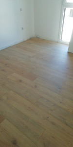 Photo de galerie - Pose de parquet - Revêtement de sol