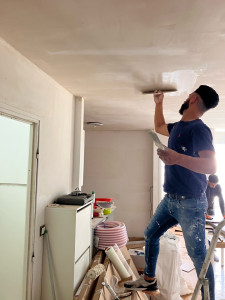 Photo de galerie - Plâtrerie - Murs - Plafonds