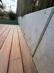 Photo de galerie - Terasse Bois exotique 