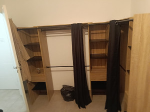 Photo de galerie - Montage dressing