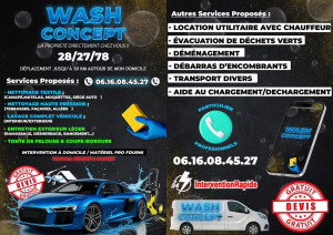 Photo de galerie - Lavage auto