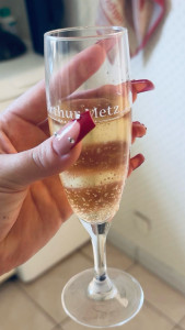 Photo de galerie - Prestation lors d’un repas d’anniversaire 