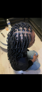 Photo de galerie - Coiffure à domicile