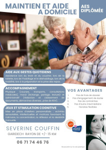 Photo de galerie - Accompagnant Educatif et Social AES diplomée