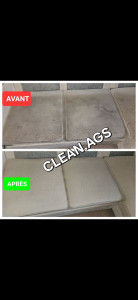 Photo de galerie - Canapé avant/après 