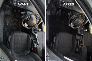 Photo de galerie - Nettoyage de véhicule 