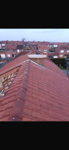 Photo de galerie - Réfection d’une toiture en tuile Postel 20