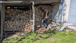 Photo de galerie - 10 stères de bois en 25 empilés 
