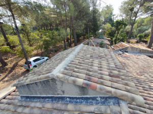 Photo de galerie - Après / Réfection de toiture 