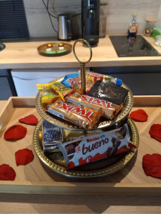 Photo de galerie - Mise à disposition de pack romantique pour location courte durée 