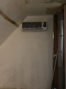 Photo de galerie - Installation climatisation 