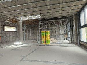 Photo de galerie - Plâtrerie - Murs - Plafonds