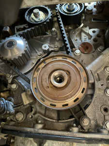 Photo de galerie - Distribution DV4 (Citroën C3 1.4 HDI)