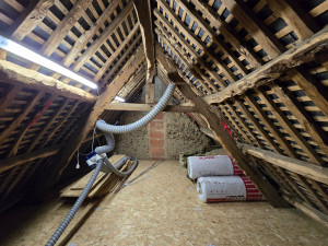 Photo de galerie - Pose de parquet - Revêtement de sol