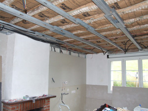 Photo de galerie - Travaux de ma habitation future salle/salon