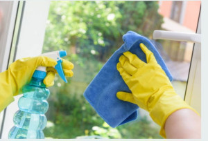 Photo de galerie - Laver vitre 


