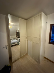 Photo de galerie - Montage dressing ikea