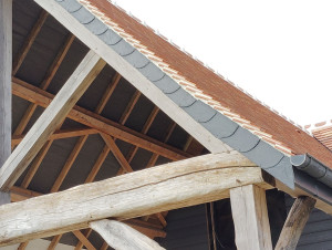 Photo de galerie - Couvreur zingueur 