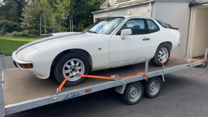 Photo de galerie - Remorquage de voiture 