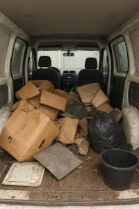 Photo de galerie - Direction la déchetterie 