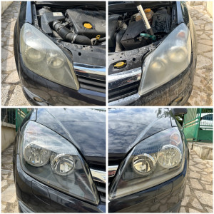 Photo de galerie - Rénovation optique avant 