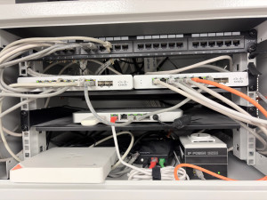 Photo de galerie - Installation baie