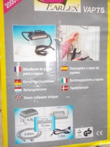 Photo de galerie - DECOLLEUSE PAPIER PEINTS