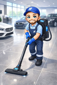 Photo de galerie - Nettoyage showroom 