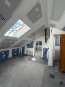 Photo de galerie - Plâtrerie - Murs - Plafonds