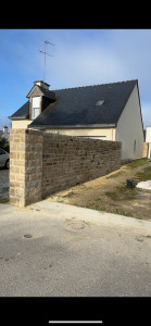 Photo de galerie - Muret en pierre avec joint