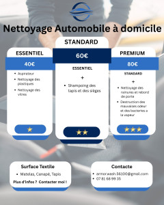 Photo de galerie - Mes prestations