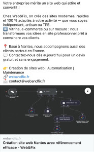 Photo de galerie - N’hésite surtout pas d’appeler 