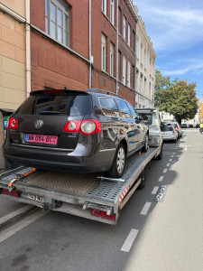 Photo de galerie - EB depann’auto en intervention 