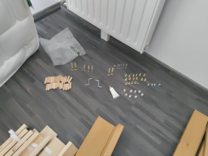 Photo de galerie - Un travail organisé 