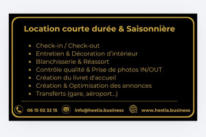 Photo de galerie - - Gestion complète ou partielle de votre location courte durée (LCD) , Tcheck-in / Tcheck-out, embellissement & décoration d’intérieur 