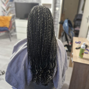 Photo de galerie - Cette photo est une de mes prestations coiffure