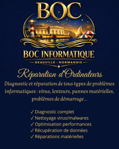 Photo de galerie - Boc informatique