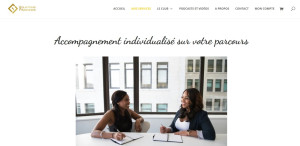 Photo de galerie - Coaching et site
