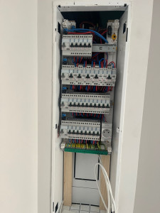 Photo de galerie - Installation électrique