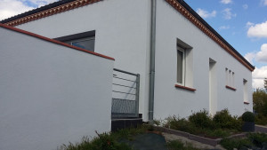 Photo de galerie - Peinture facade