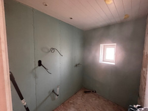 Photo de galerie - Pose de place sur rails 