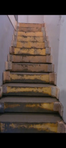 Photo de galerie - Escalier en béton armée 